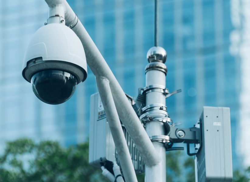 Installation camera de surveillance ALGPS